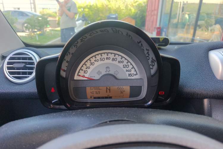 Used smart fortwo 2012 1.0 MHD Hardtop Standard Edition Instrument Cluster