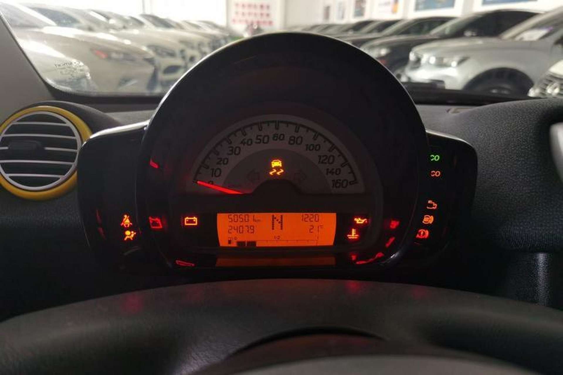 Used smart fortwo 2012 1.0 MHD Hardtop Comfort Edition Instrument Cluster