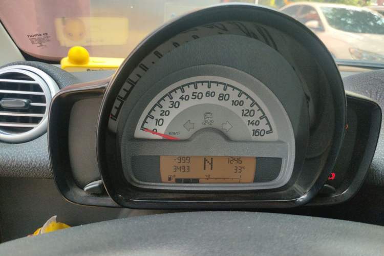Used smart fortwo 2012 1.0 MHD Hardtop Comfort Edition Instrument Cluster