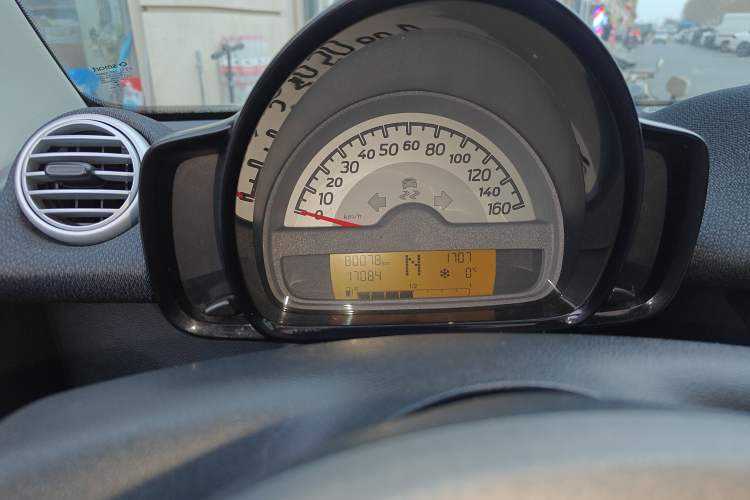 Used smart fortwo 2012 1.0 MHD Hardtop Comfort Edition Instrument Cluster