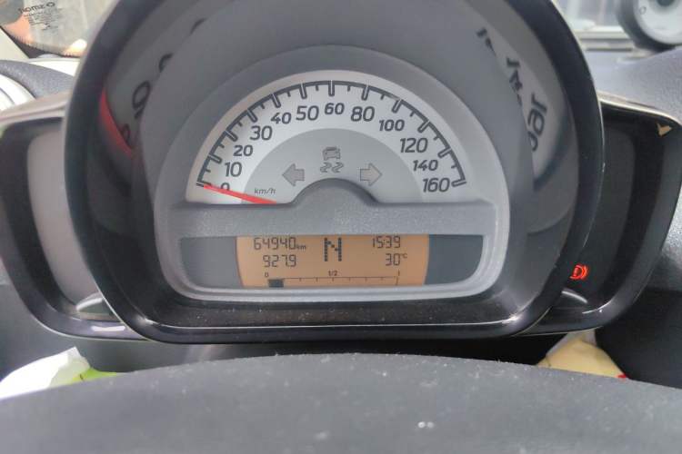 Used smart fortwo 2012 1.0 MHD Hardtop Standard Edition Instrument Cluster