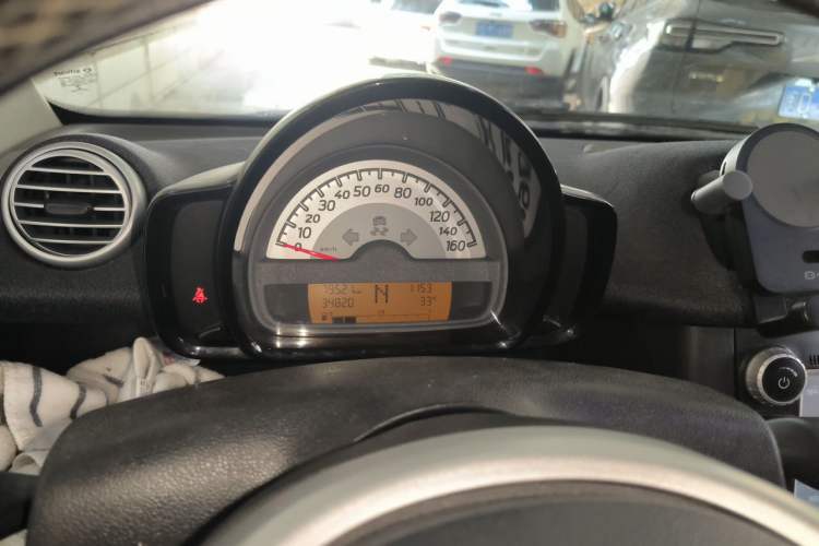 Used smart fortwo 2012 1.0 MHD Hardtop Passion Edition Instrument Cluster