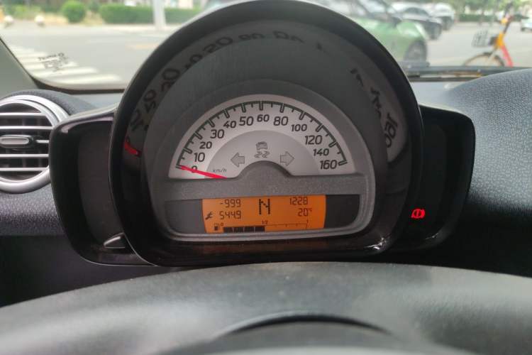 Used smart fortwo 2012 1.0 MHD Hardtop Standard Edition Instrument Cluster