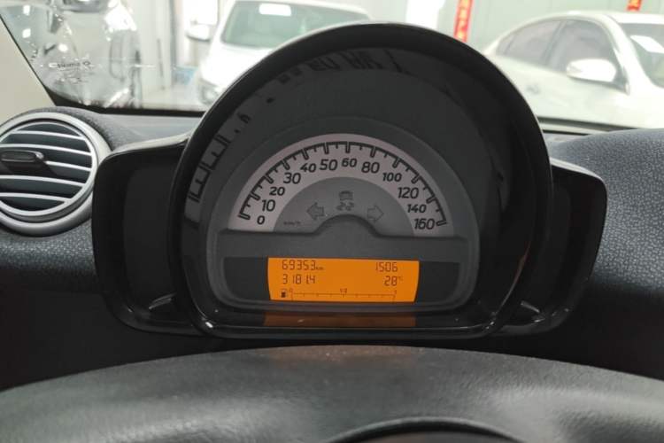 Used smart fortwo 2012 1.0 MHD Hardtop Passion Edition Instrument Cluster