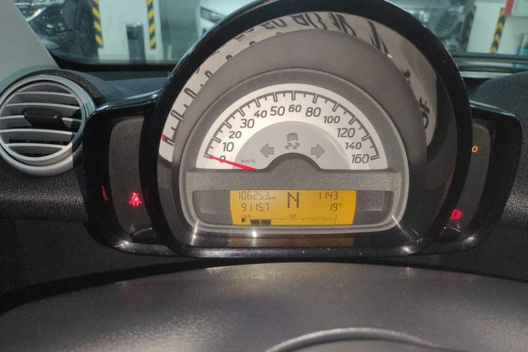 Used smart fortwo 2012 1.0 MHD Hardtop Passion Edition Instrument Cluster