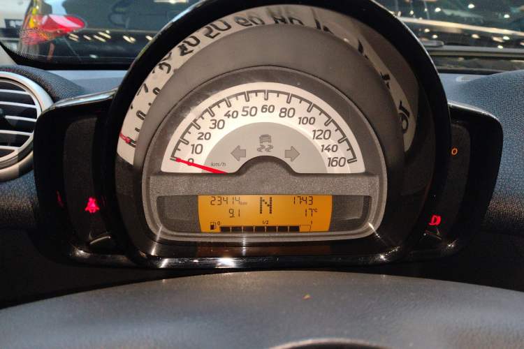 Used smart fortwo 2012 1.0 MHD Convertible Passion Edition Instrument Cluster