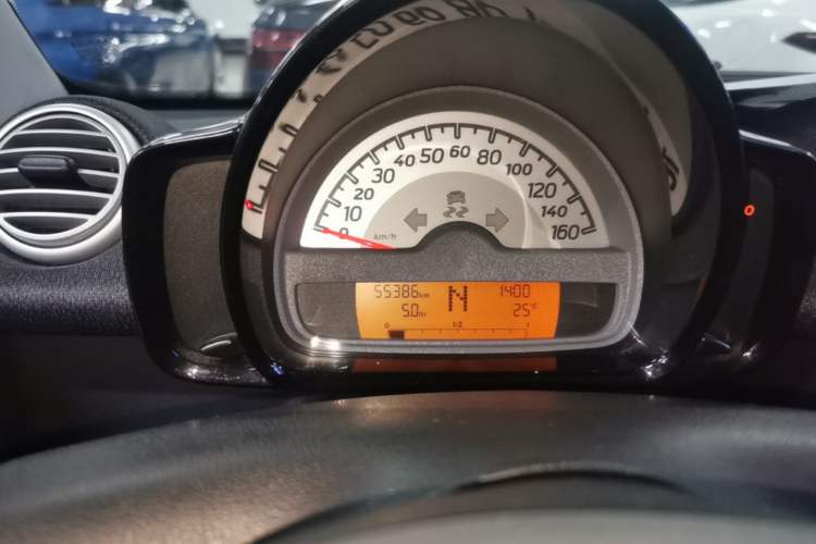 Used smart fortwo 2012 1.0 MHD Hardtop Standard Edition Instrument Cluster