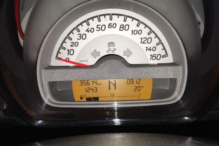 Used smart fortwo 2012 1.0 MHD Hardtop Standard Edition Instrument Cluster