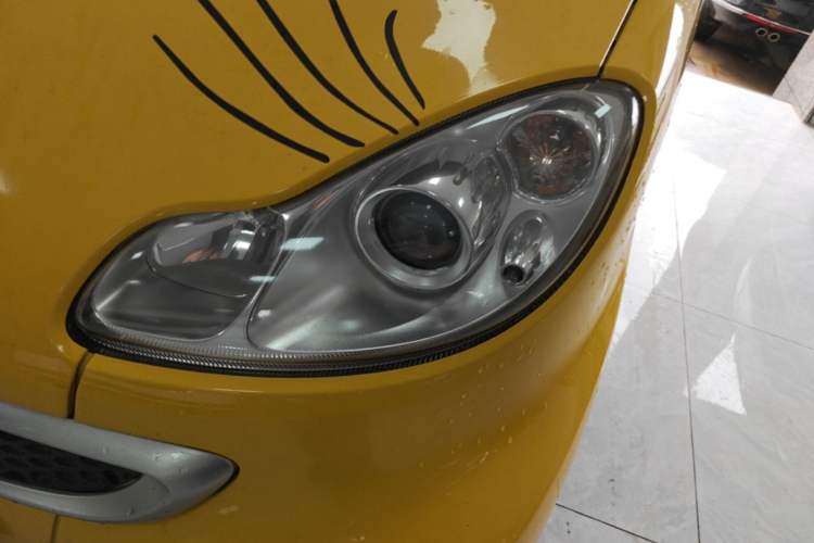 Used smart fortwo 2012 1.0 MHD Hardtop Passion Edition Left Front Headlight