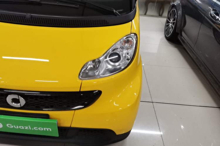 Used smart fortwo 2012 1.0 MHD Hardtop Standard Edition Left Front Headlight