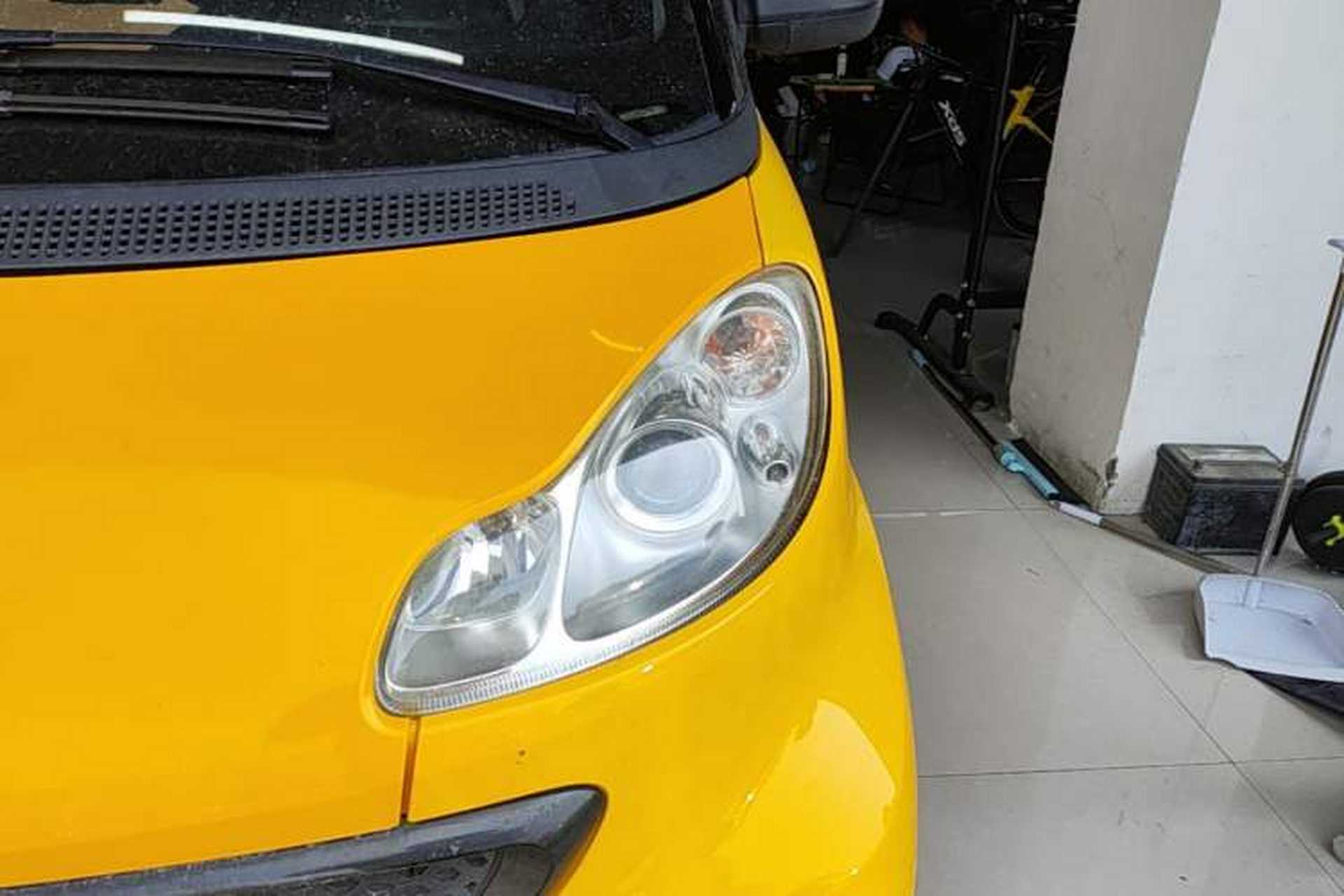 Used smart fortwo 2012 1.0 MHD Hardtop Standard Edition Left Front Headlight