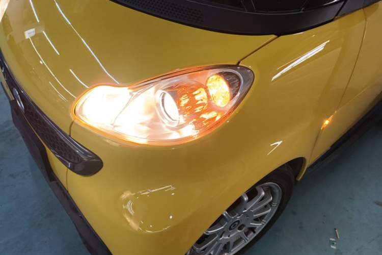 Used smart fortwo 2012 1.0 MHD Hardtop Standard Edition Left Front Headlight