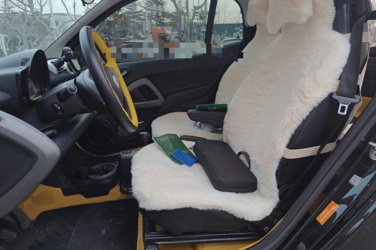 Used smart fortwo 2012 1.0 MHD Hardtop Comfort Edition Left Front Seat