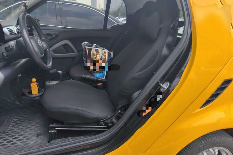 Used smart fortwo 2012 1.0 MHD Hardtop Standard Edition Left Front Seat