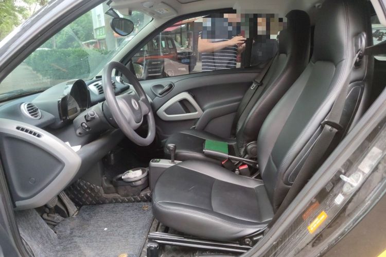 Used smart fortwo 2012 1.0 MHD Hardtop Standard Edition Left Front Seat