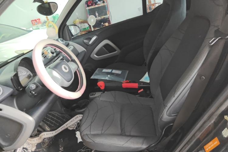 Used smart fortwo 2012 1.0 MHD Hardtop Passion Edition Left Front Seat