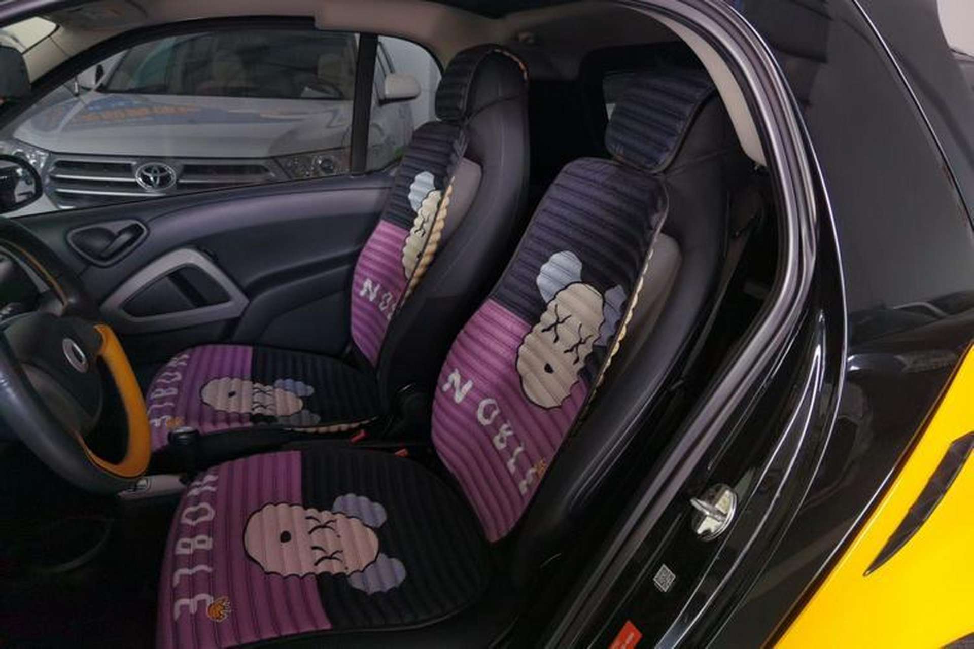 Used smart fortwo 2012 1.0 MHD Hardtop Comfort Edition Left Rear Seat