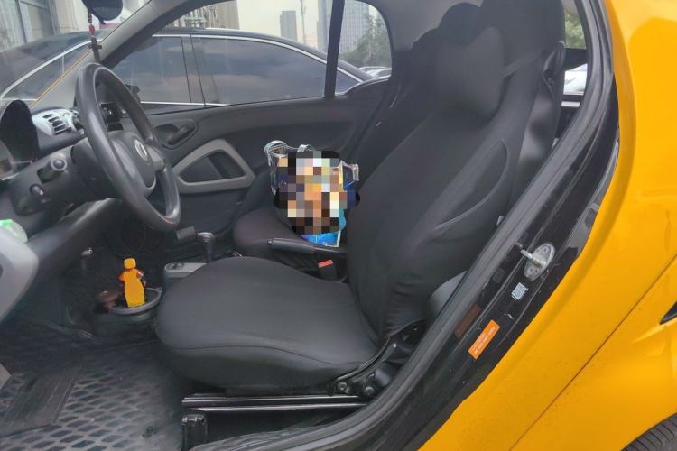 Used smart fortwo 2012 1.0 MHD Hardtop Standard Edition Left Rear Seat