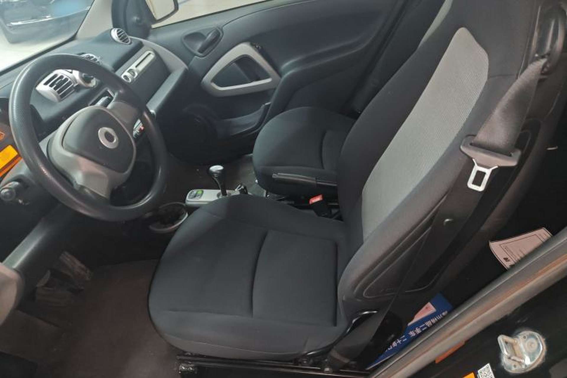 Used smart fortwo 2012 1.0 MHD Hardtop Standard Edition Left Rear Seat