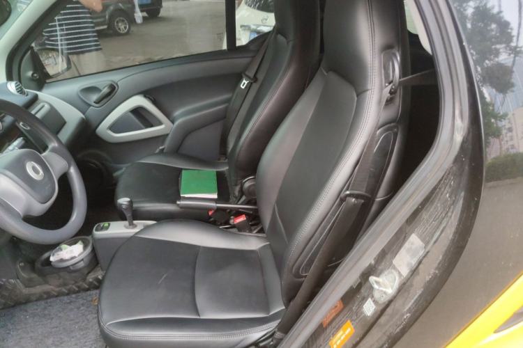 Used smart fortwo 2012 1.0 MHD Hardtop Standard Edition Left Rear Seat