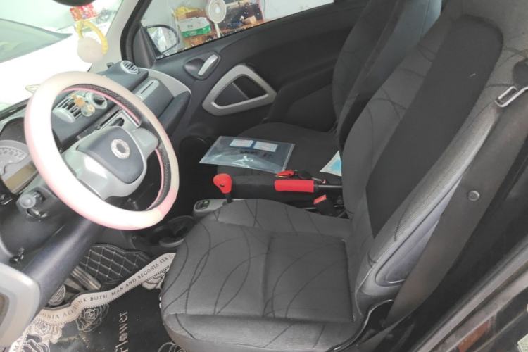 Used smart fortwo 2012 1.0 MHD Hardtop Passion Edition Left Rear Seat