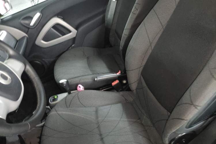 Used smart fortwo 2012 1.0 MHD Hardtop Passion Edition Left Rear Seat