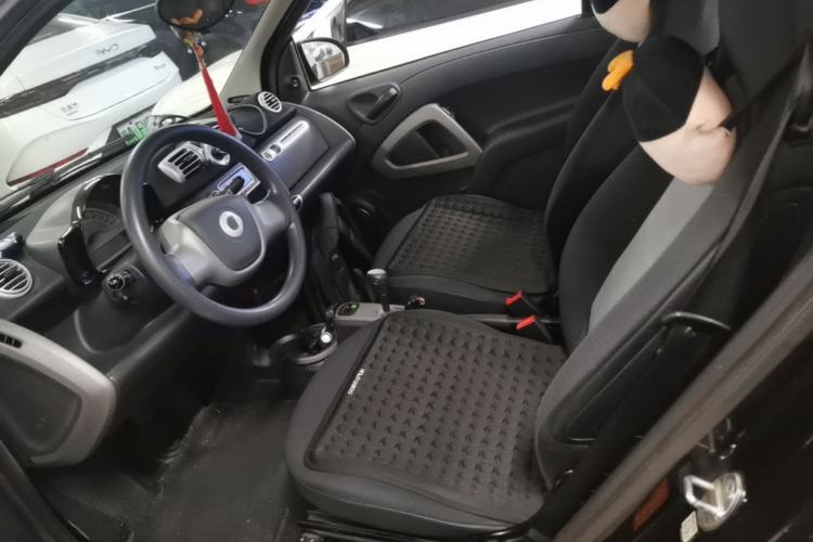 Used smart fortwo 2012 1.0 MHD Hardtop Standard Edition Left Rear Seat