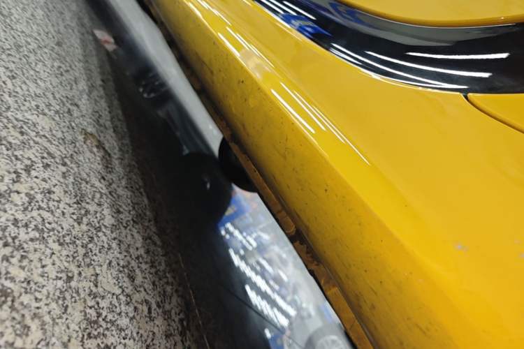 Used smart fortwo 2012 1.0 MHD Hardtop Comfort Edition Left Side Sill