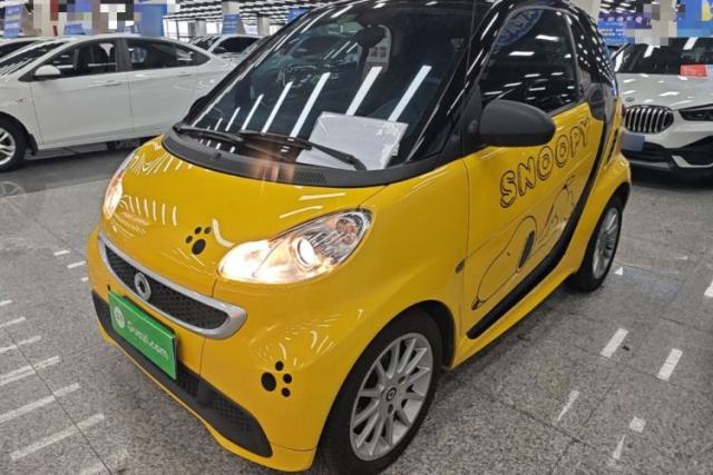 Used smart fortwo 2012 1.0 MHD Hardtop Comfort Edition