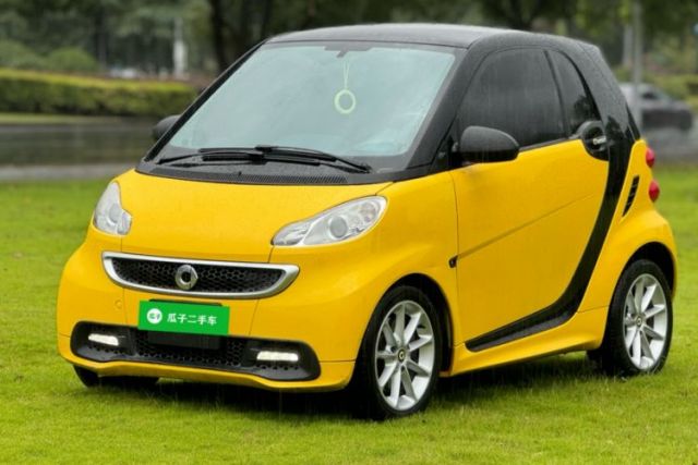 Used smart fortwo 2012 1.0 MHD Hardtop Passion Edition