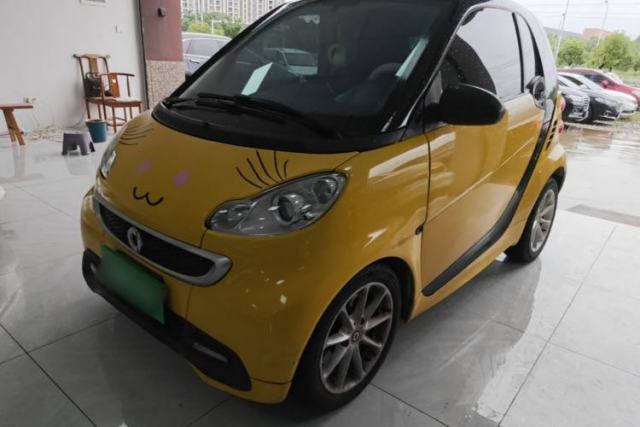 Used smart fortwo 2012 1.0 MHD Hardtop Passion Edition