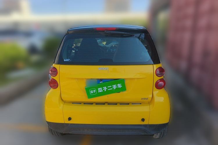 Used smart fortwo 2012 1.0 MHD Hardtop Standard Edition Rear