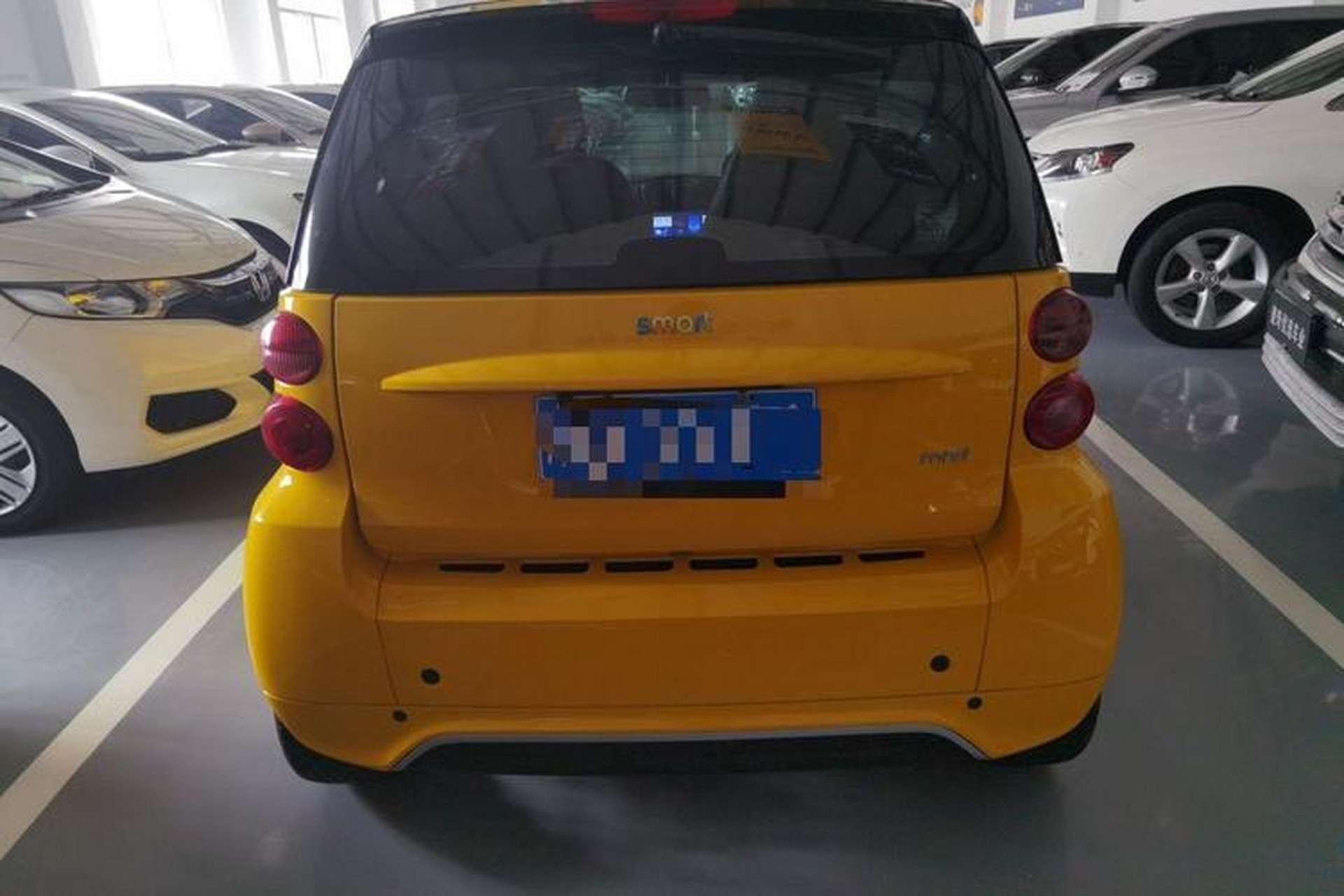 Used smart fortwo 2012 1.0 MHD Hardtop Comfort Edition Rear