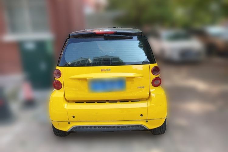 Used smart fortwo 2012 1.0 MHD Hardtop Comfort Edition Rear