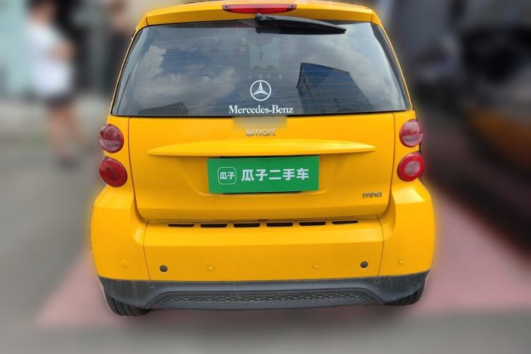 Used smart fortwo 2012 1.0 MHD Hardtop Standard Edition Rear