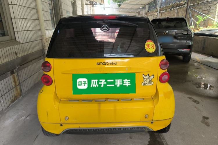 Used smart fortwo 2012 1.0 MHD Hardtop Passion Edition Rear