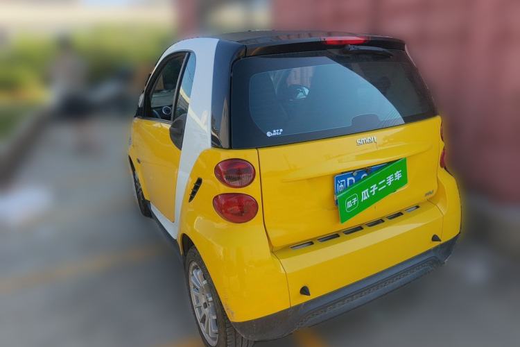 Used smart fortwo 2012 1.0 MHD Hardtop Standard Edition Rear Left 45 Deg