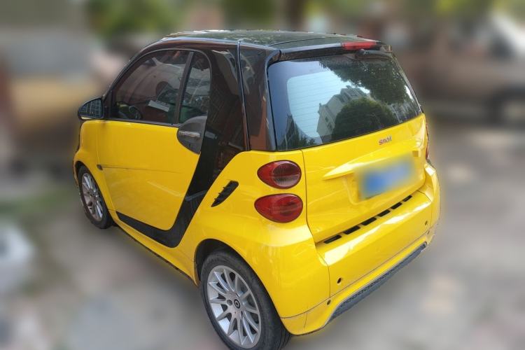 Used smart fortwo 2012 1.0 MHD Hardtop Comfort Edition Rear Left 45 Deg