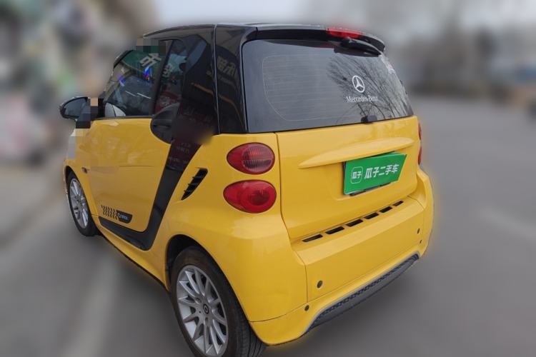 Used smart fortwo 2012 1.0 MHD Hardtop Comfort Edition Rear Left 45 Deg