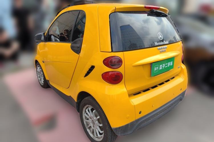 Used smart fortwo 2012 1.0 MHD Hardtop Standard Edition Rear Left 45 Deg