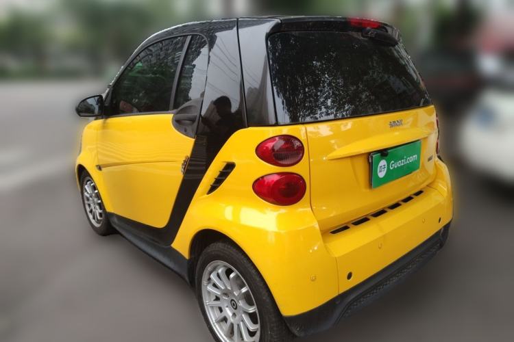 Used smart fortwo 2012 1.0 MHD Hardtop Standard Edition Rear Left 45 Deg