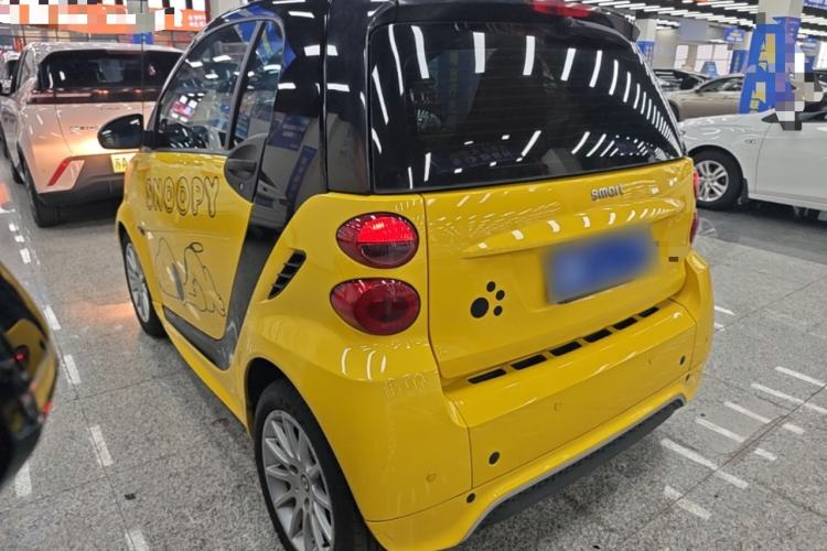 Used smart fortwo 2012 1.0 MHD Hardtop Comfort Edition Rear Left 45 Deg