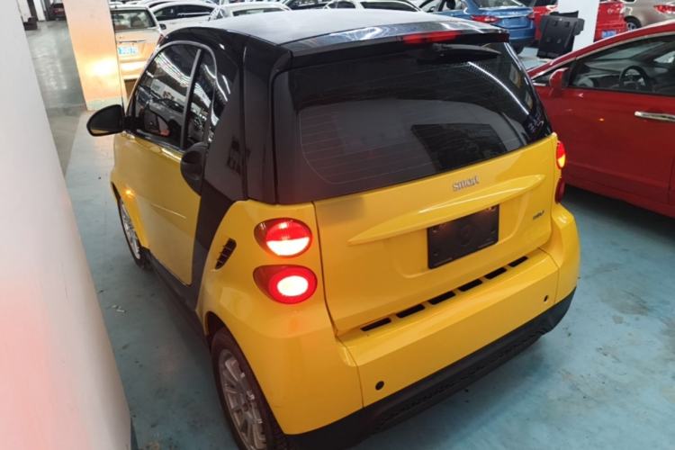 Used smart fortwo 2012 1.0 MHD Hardtop Standard Edition Rear Left 45 Deg