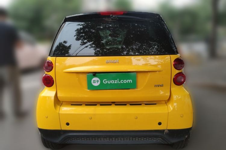 Used smart fortwo 2012 1.0 MHD Hardtop Standard Edition Rear