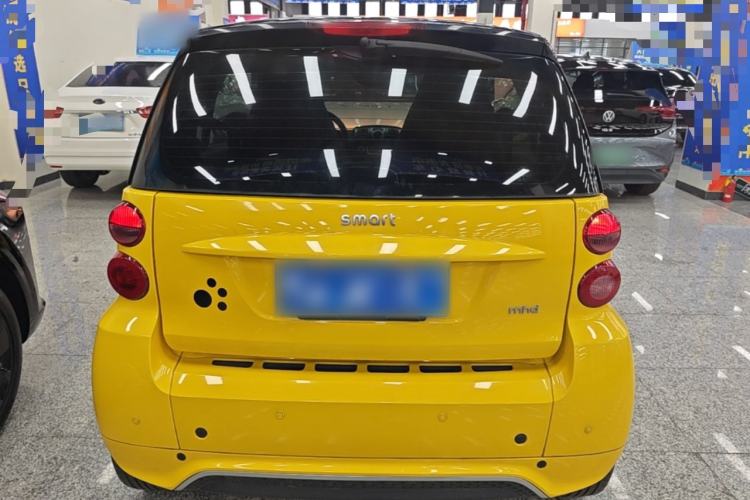 Used smart fortwo 2012 1.0 MHD Hardtop Comfort Edition Rear