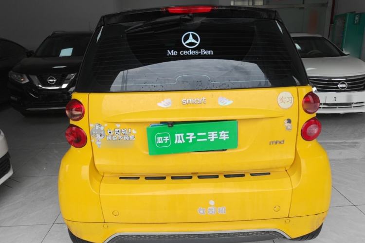 Used smart fortwo 2012 1.0 MHD Hardtop Passion Edition Rear