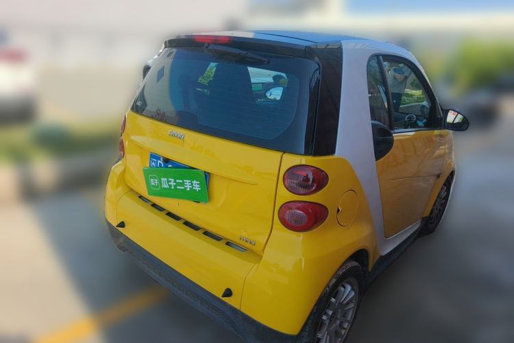 Used smart fortwo 2012 1.0 MHD Hardtop Standard Edition Rear Right 45 Deg