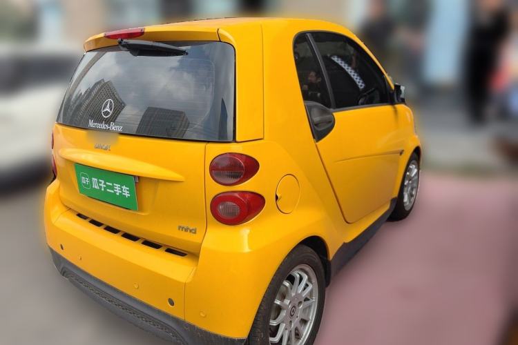 Used smart fortwo 2012 1.0 MHD Hardtop Standard Edition Rear Right 45 Deg