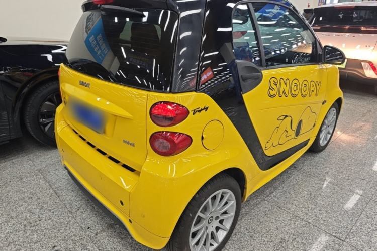 Used smart fortwo 2012 1.0 MHD Hardtop Comfort Edition Rear Right 45 Deg