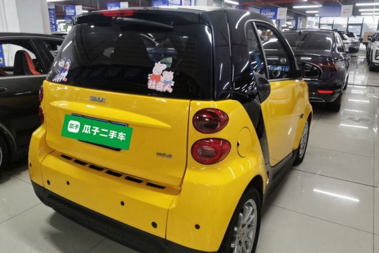 Used smart fortwo 2012 1.0 MHD Hardtop Standard Edition Rear Right 45 Deg